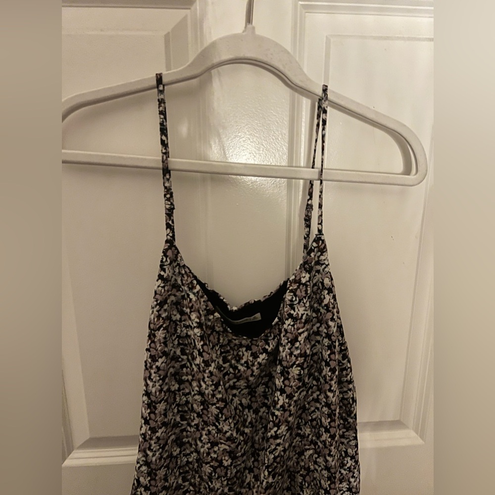 NWT ABERCROMBIE FLORAL SLIP DRESS